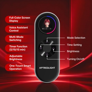 Nueva Máscara Facial de Terapia de Luz con Activación por Voz, Máscara de Terapia de Luz Roja <span class=keywords><strong>4D</strong></span> para Salón de Belleza - Product Image 4