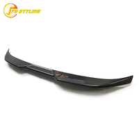Aileron de coffre arrière en fibre de carbone pour BMW Série 2 G42 M240i Coupé, accessoires extérieurs pour pare-chocs arrière