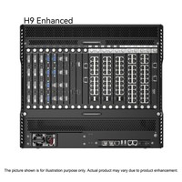 Processeur vidéo de serveur multimédia Novastar série H H9, matrice de fusion pour équipement publicitaire avec écran LED à pas étroit