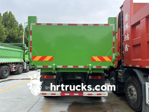 Truk sampah kuat kinerja tinggi andal tahan lama untuk Howo - Product Image 3