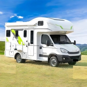 Autocaravana de Lujo Personalizable 4x2 con Equipamiento Completo para Viajes Fuera de la Red en Venta - Product Image 4