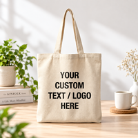 Sac fourre-tout en toile de coton écologique réutilisable avec logo personnalisé, sac de shopping, articles promotionnels en gros pour salons professionnels, cadeaux promotionnels pour la vente au détail