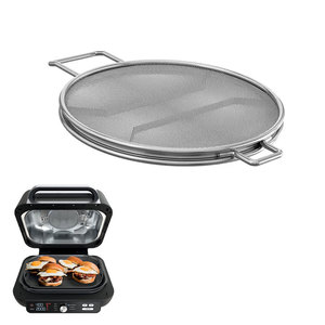 Accessoires de remplacement pour écran anti-éclaboussures en acier inoxydable, compatibles avec les grills <span class=keywords><strong>d</strong></span>'<span class=keywords><strong>intérieur</strong></span> Nin-ja IG600 / IG601 / IG651 - Product Image 2