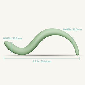 Perineum-Massage gerät 5 Vibrations beheiztes Perimom-Perineal-Massage werkzeug Perineal-Massage geräte für die Grundlagen von Arbeit und Lieferung - Product Image 5