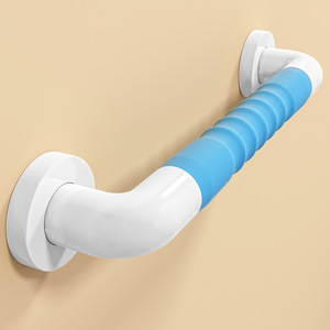 Grab Bars Wall Mounted Anti <b>Slip</b> 300 Jin Load Capacity For Elderly And Disabled Bathroom Safety Support - Product Image 2