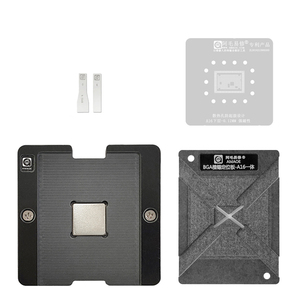 Plataforma de Reparación de CPU para Placa Base Amaoe, Plantilla de Reballing BGA para iPhone XS/XR/11/12/13/<span class=keywords><strong>14</strong></span>/<span class=keywords><strong>Pro</strong></span>/<span class=keywords><strong>Max</strong></span> A15/A16/A12/A13/A14 - Product Image 1