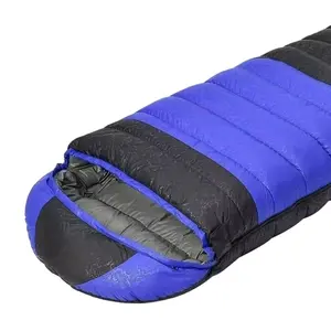 आउटडोर एक्टिविटी स्लीपिंग बैग गर्म रखने वाला हाई फ़्लफ़ी गूज़ डाउन फ़िल, नेचुरल वाटरप्रूफ 600 फ़िल