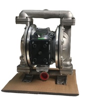 VERSAMATIC E5SP5T559C Doppelmembran-Farbpumpe VERSA MATIC Standard-Kugelventilpumpe 316SS Pneumatische Membranpumpe