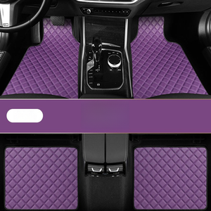 Tapis <span class=keywords><strong>de</strong></span> sol <span class=keywords><strong>de</strong></span> voiture complets en cuir 3D <span class=keywords><strong>de</strong></span> luxe sur mesure, style sport, 10 mm d'épaisseur, pour Land Cruiser/Accord/Mazda/Infiniti - Product Image 4