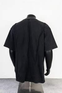 T-shirt décontracté vintage brodé pour hommes et femmes, coupe ample et design tendance - Product Image 5