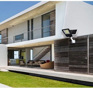 Lámpara Solar de 200W para Exteriores, Farola Solar para Jardín, Luz Solar para Casa, Control Remoto, Impermeable, Lámpara de Pared - Product Image 6