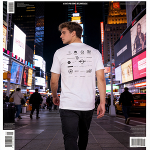 T-shirt personnalisé avec logo d'usine, 160 GSM, 95% coton, 5% élasthanne, coupe classique, impression <span class=keywords><strong>multi</strong></span>-marques, fabrication OEM/ODM, vente en gros - Product Image 2