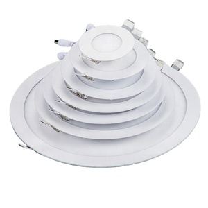 Led ánh sáng bảng điều khiển trung quốc sản xuất 3W 4W 6W <span class=keywords><strong>9W</strong></span> 12W 15W 18W 24W LED bảng điều chỉnh đèn multivoltage lampara Bảng điều chỉnh LED Đèn Trần - Product Image 1