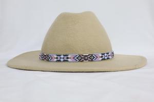 Fashion Forward Fedora Hat Strap Fabriqué avec des perles multicolores Qualité supérieure et style luxueux conçu pour améliorer votre chapeau - Product Image 4