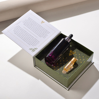Boîte à parfum avec logo personnalisable Lionwrapack Échantillons gratuits Plateau intérieur à fermeture magnétique de conception durable et matériau écologique