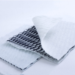 Composite Hdpe <strong>Drainage</strong> Net 3D Drain Net <strong>Geocomposite</strong> Geonet with 150g Geotextile for <strong>Drainage</strong> of Landfill - Product Image 1