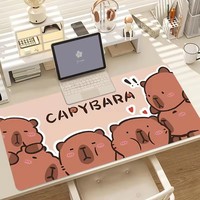 Tapis de souris carré pour jeux vidéo, motif personnalisé, imperméable, écologique, en caoutchouc naturel, tissu haute densité, multi-tailles, surface lisse, en stock