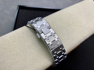 Reloj Mecánico de Lujo, Super Calidad, Resistente al Agua, 41mm, Fábrica ZF, Movimiento ETA 4302, 15500, Luminoso, Cristal de Zafiro, Color Gris - Product Image 6