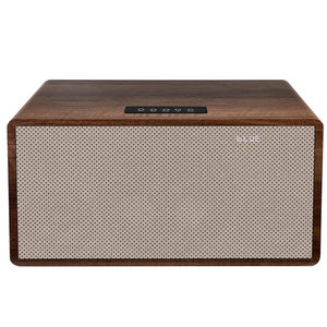 Enceinte <span class=keywords><strong>audio</strong></span> portable sans fil Bluetooth/USB 2.1 canaux HIFI active 2026, caisson de basses, équipement sonore, utilisation sur scène, emballage de vente au détail - Product Image 2