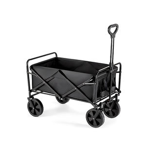 Heavy Duty OEM Folding Camping Cart Garden Picnic Beach Camping Cart Foldable Wagons Camping <strong>Trolley</strong> - Product Image 6