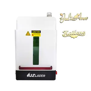 Goedkope 50W Jpt Raycus Fiber Laser Naam Schrijven Machine Op Sieraden/Goud Zilver Naam Ketting Snijmachine