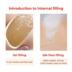 Siliconen Levensechte Crossdresser Vrouwelijke Cilicon Boobs Transgender Kleding Mannen Tot Vrouw Kunstmatige Siliconen Borstvormen Vest - Product Image 6