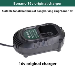 <span class=keywords><strong>18V</strong></span> <span class=keywords><strong>batteria</strong></span> elettrica agli ioni di litio di potenza ricaricabile Brushless portatile portatile cacciavite industriale strumenti per chiavi 60N.m - Product Image 6