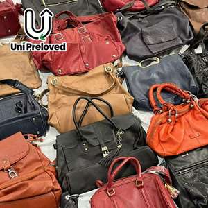 Sacs à main <span class=keywords><strong>d</strong></span>'occasion A14 en balles, vente en gros de sacs pour femmes de seconde main, <span class=keywords><strong>prix</strong></span> direct usine, sacs en cuir pour femmes pré-aimés - Product Image 3