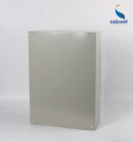 Boîtier métallique électronique de haute qualité, précision IP65 IP66, étanche à la pluie, boîte en acier galvanisé, boîte électrique métallique