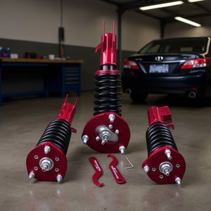 Amortisseur de suspension à ressorts hélicoïdaux pour Toyota Camry 2007-2011 Lexus ES350 2007-2009 Modèle D0100HPE60W Amélioration et rétrofit - Product Image 2