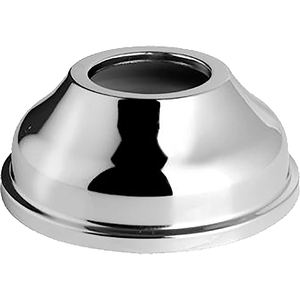 ROSETTE EN LAITON CHROMÉ pour DINGHYS-Ø 32 Outil de tournage de qualité supérieure pour usage marin - Product Image 2