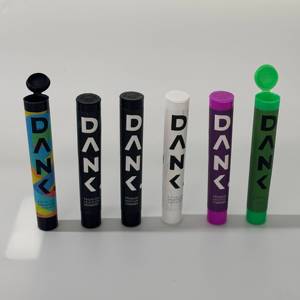 98mm 116mm 120mm Özel Açılır Kapaklı Tüpler Sigara Konisi Önceden Sarılmış Tütün Tüpleri Plastik Çocuk Koruma Özellikli Ambalaj - Product Image 1