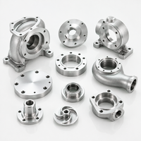 Piezas de Mecanizado CNC de Precisión, Componentes Mecanizados Personalizados, Fresado, Torneado, Proveedor OEM, Acero Inoxidable, Aluminio para Mecanizado