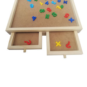 <span class=keywords><strong>Table</strong></span> de rangement pour puzzle en bois DIY pour enfants, plateau de puzzle de 1500 pièces, pour les enfants de 8 à 13 ans, avec couleur personnalisée - Product Image 2