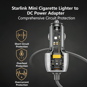 Cargador de Coche OEM/ODM de 90W para Starlink Mini, Puerto USB-C de 33W PD 30V, Logotipo y Empaque Personalizados, Proveedor Mayorista Directo de Fábrica - Product Image 4