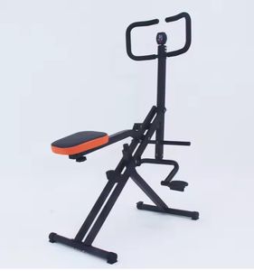 Máquina de Ejercicios para Gimnasio, Equipo de Fitness, Máquina de Montar a Caballo, <span class=keywords><strong>Total</strong></span> <span class=keywords><strong>Crunch</strong></span> con Bicicleta X, <span class=keywords><strong>Crunch</strong></span> Abdominal - Product Image 1