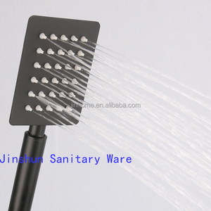 Juego de Grifería para Ducha de Lujo con Certificación CE, Venta al por Mayor de Fábrica, Juego de <span class=keywords><strong>Baño</strong></span> Negro Mate, Juego de Ducha de Acero Inoxidable 304 - Product Image 4