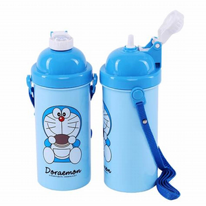 ฟิล์มถ่ายโอนความร้อนลายโดราเอมอนแบบกำหนดเองพิมพ์บนขวดพลาสติก - Product Image 3