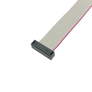 ขั้วต่อปลั๊ก IDC DIP แบบ 14 พิน พร้อมชุดสายแบนสำหรับงานอิเล็กทรอนิกส์ - Product Image 5
