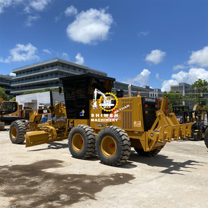 Niveleuse à moteur CAT 140K d'occasion avec moteur C7 ACERT d'origine japonaise, vente chaude, machine de construction routière CAT140K d'occasion avec pompe - Product Image 5