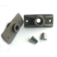 Ancre de post-tensionnement ronde Banana Anchor S3 S5, tête d'ancrage pour câble PC, baril d'ancrage précontraint pour l'architecture