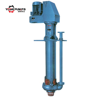 Pompe à boue à aspiration axiale grande capacité pour le traitement des minerais, anti-colmatage, à faible débit, pour le transfert de sable et de déchets solides