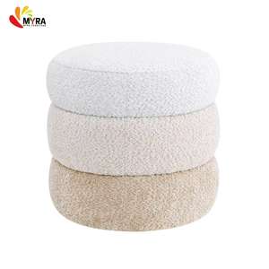 Ghế rung đa năng hiện đại, nhỏ gọn, êm ái, bọc vải, dành cho phòng khách, đạt chứng nhận FSC, nhà triển lãm Imm Cologne 2026 - Product Image 1