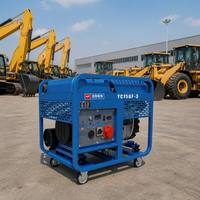 Générateur diesel fiable de 15 000 W, YC15GF-3, puissance nominale de 15 kW, puissance maximale de 16 kW, 11 heures de fonctionnement, générateur diesel de type ouvert