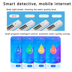 Analyseur portable de la qualité de l'eau domestique, compteur TOC / COD / TDS / UV254 / EC pour tester et détecter la qualité de l'eau - Product Image 2