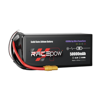 Аккумуляторный блок Racepow 400 Втч/кг 50 Ач 50000 мАч 6S 12S 14S 18S 22.2В 44.4В твердотельный Li-Po для дронов с фиксированным крылом/VTOL/мультироторных БПЛА