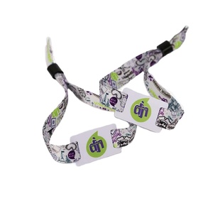 Bracelet en tissu <span class=keywords><strong>NFC</strong></span> HF avec puce <span class=keywords><strong>NFC</strong></span> 213 pour l'intégration aux réseaux sociaux - Product Image 1