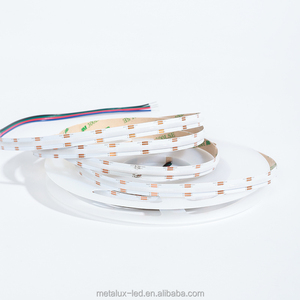 Mật độ cao 896chip thay đổi RGB RGBW rgbcw <span class=keywords><strong>COB</strong></span> LED Strip 10mm 12mm DC24V 14W 20W độ sáng cao cho bầu không khí nhà chiếu sáng - Product Image 4