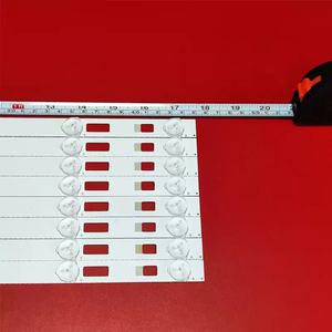 Bande de rétroéclairage LED pour téléviseur HX-NO.500 4C-LB4206-HQ2 42HR331M06A1 V2 à utiliser pour les bandes LED L42F1600E B42E680 B42E850 - Product Image 3