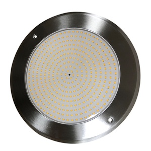 Ultra Dunne 8Mm Dikte 18W 25W 35W Waterdicht Onderwater Dompelbaar Duik Warm Wit Wifi Led Zwembad Licht